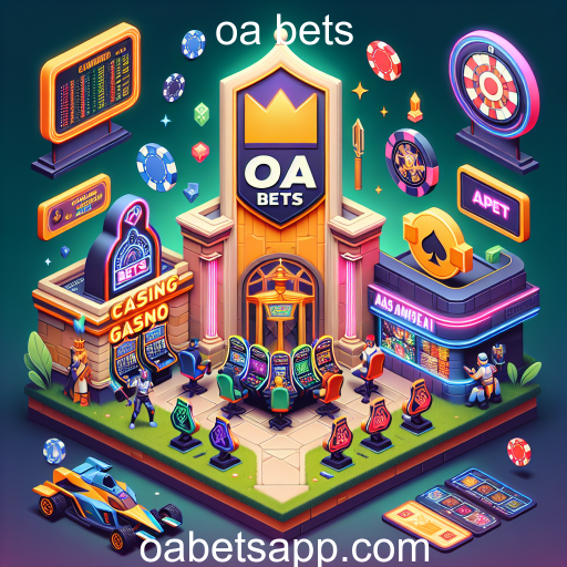 Explorando a Categoria de Jogos no Oa Bets: Diversão e Apostas em um Só Lugar